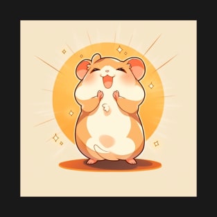 Heaven Hamster T-Shirt