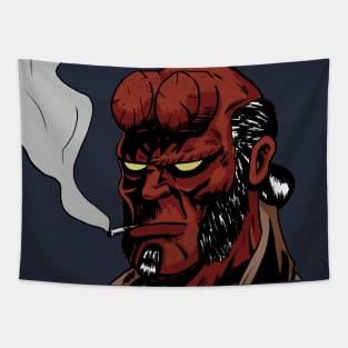 Hellboy Tapestry