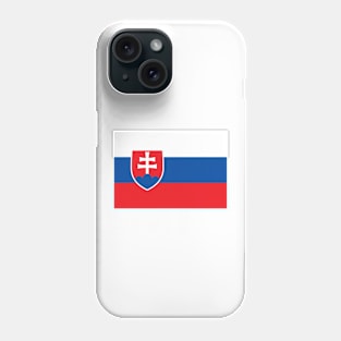 Slovakia flag Phone Case