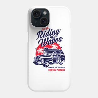 Mandalay Beach Australia Surfing Paradise Phone Case