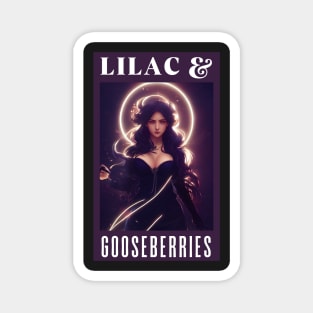 Lilac & Gooseberries - Sorceress - Yen - Anime - Magic Lights - Fantasy Witcher Magnet