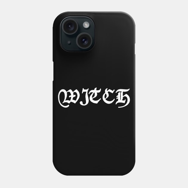 Witch Phone Case by Scar
