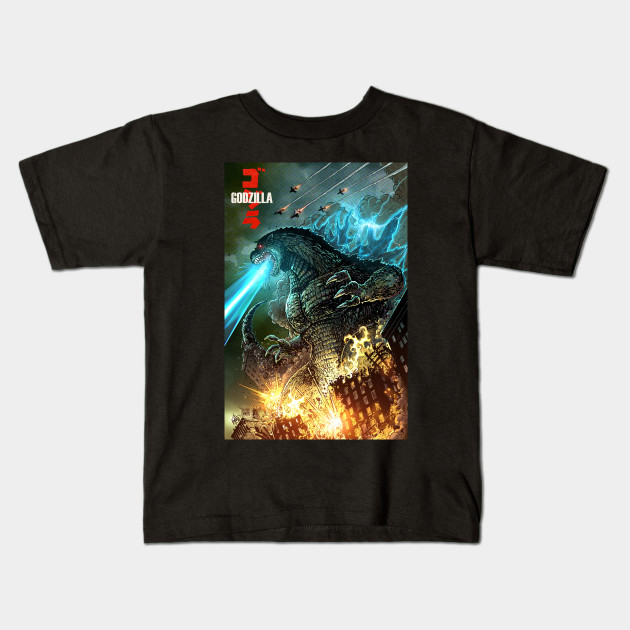Godzilla - Kids T-Shirt | TeePublic
