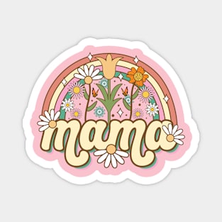 Retro Mama Magnet