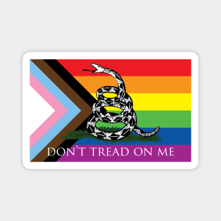 Don't Tread On Me - Pride Magnet