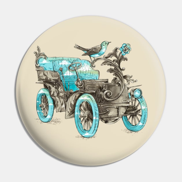 Vintage Car Pin by alan.maia