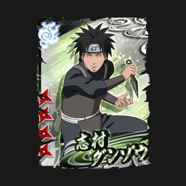 HIRUZEN SARUTOBI ANIME MERCHANDISE by julii.draws