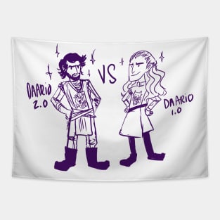 Daario Vs. Daario Tapestry