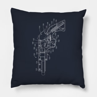 Toy Gun 3 Pillow