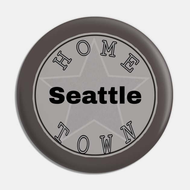 Hometown Seattle Pin by Hometown