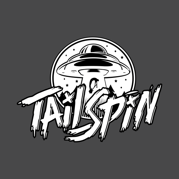 Tailspin Band UFO Graphic by Tailspin Band