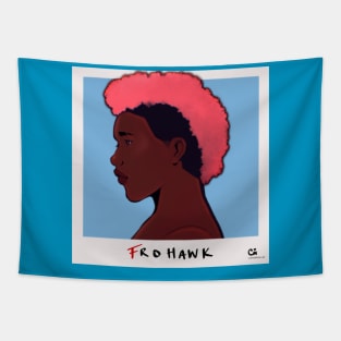 Fro-Hawk Tapestry