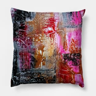 Abstract THE MYSTRY 2 Pillow