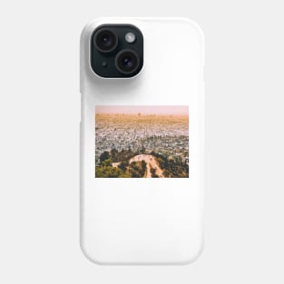 Los Angeles Vintage Post Card Phone Case