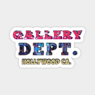GALLERY DEPT HOLLYWOOD Magnet