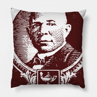 Booker T. Washington Pillow