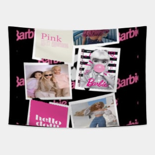 Barbie reine Tapestry