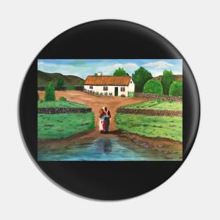 Quiet Man - John Wayne Pin