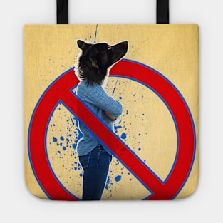 dog headed access restricted Tote