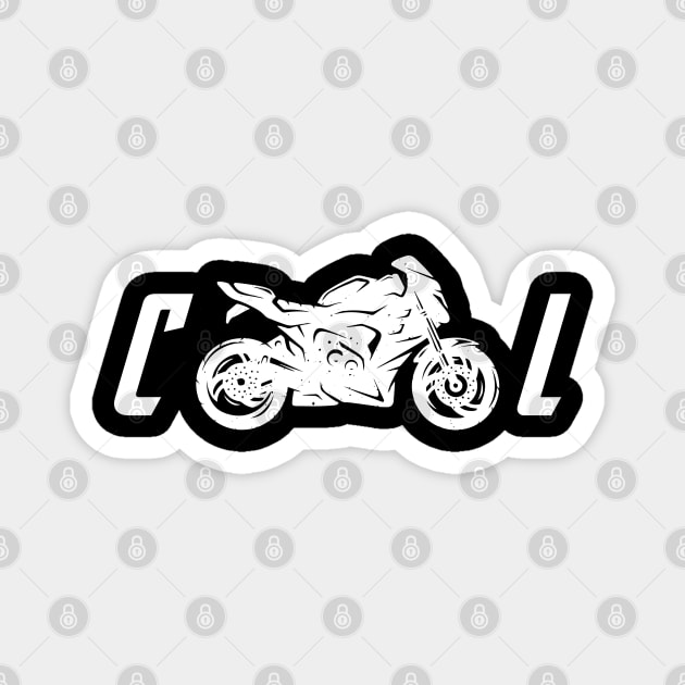 Motocross Bike Motorcycle Cool Dirtbike Magnet by Little Treasures