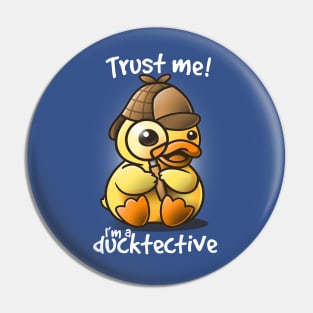 Ducktective Pin