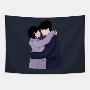 Jung Jae Chan and Nam Hong Joo Tapestry