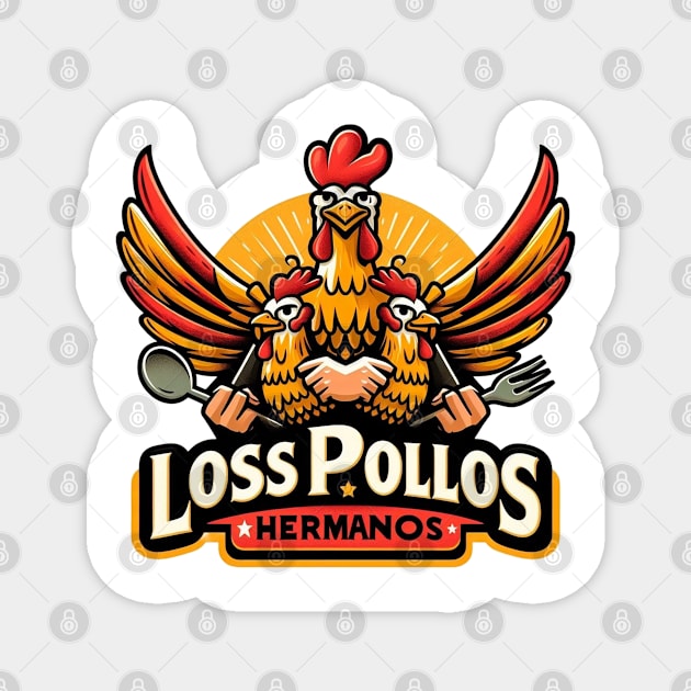 los pollos hermanos Magnet by Teeeshirt