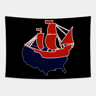 Columbus Day Tapestry