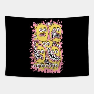 Teeth Fun Tapestry