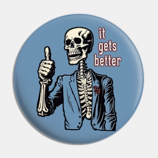 it gets better Pin