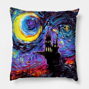 The Haunting of Van Gogh Pillow