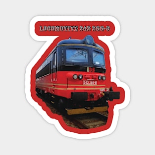 Electric Locomotive 242 288-9 Magnet