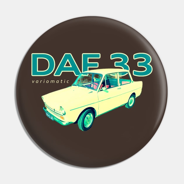 DAF 33 Variomatic Pin by bobdijkers