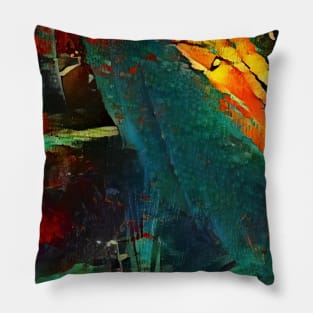 Dance of Summer's End Pillow