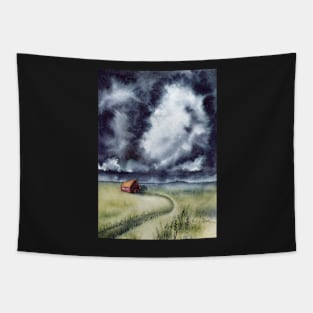 Stormy Sky Tapestry