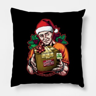 Christmas in a Box Pillow