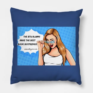 BTU Book Boyfriends Pillow