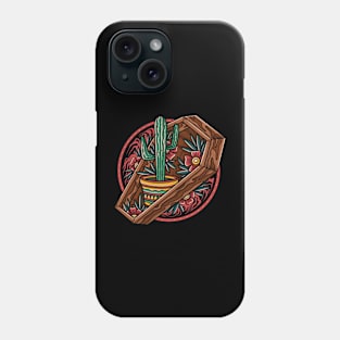 Death massages Phone Case