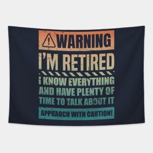 Retirement Design For Men Women Retiree Retired Retirement Tapestry