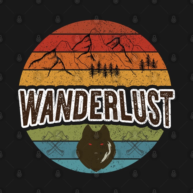 wanderlust by Wolf Clothing Co