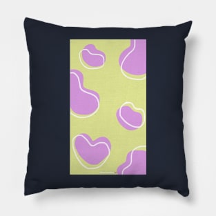 Neon Cow Pillow