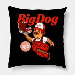 Matty Chef Canada Matheson Logo Since 1982 Big Dog Pillow