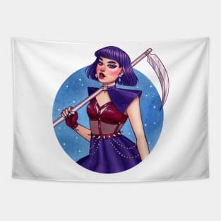 Girl Gang Sailor Saturn Tapestry