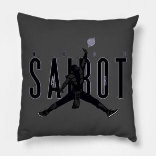 AIR NOOB SAIBOT Pillow