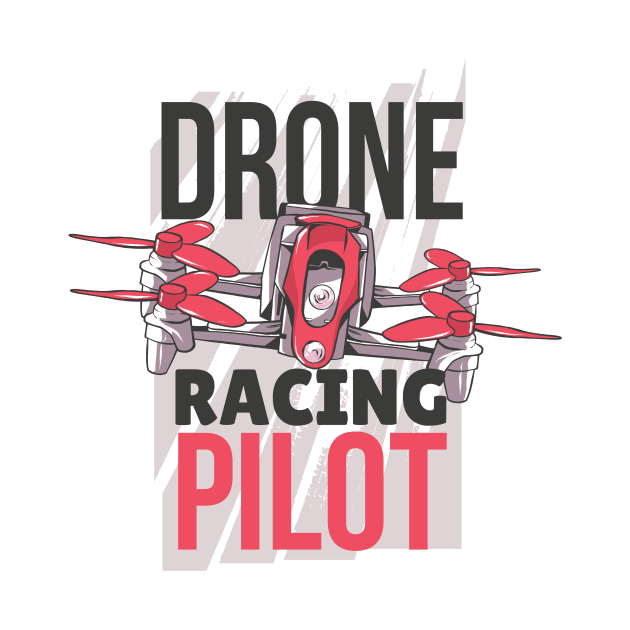 Drone Racing Pilot by Visual Vibes