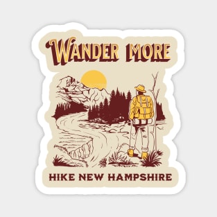 Hike New Hampshire Magnet