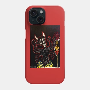 Jerry Pollard Art Demon Phone Case