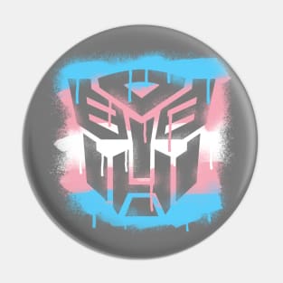 Transgender Autobot Pin
