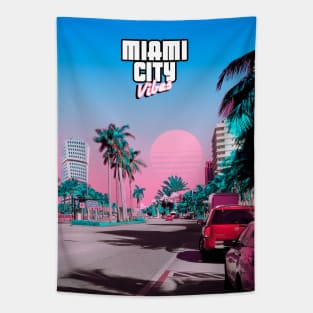 Miami City (GTA: VC) Tapestry