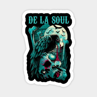 DE LA SOUL RAPPER MUSIC Magnet